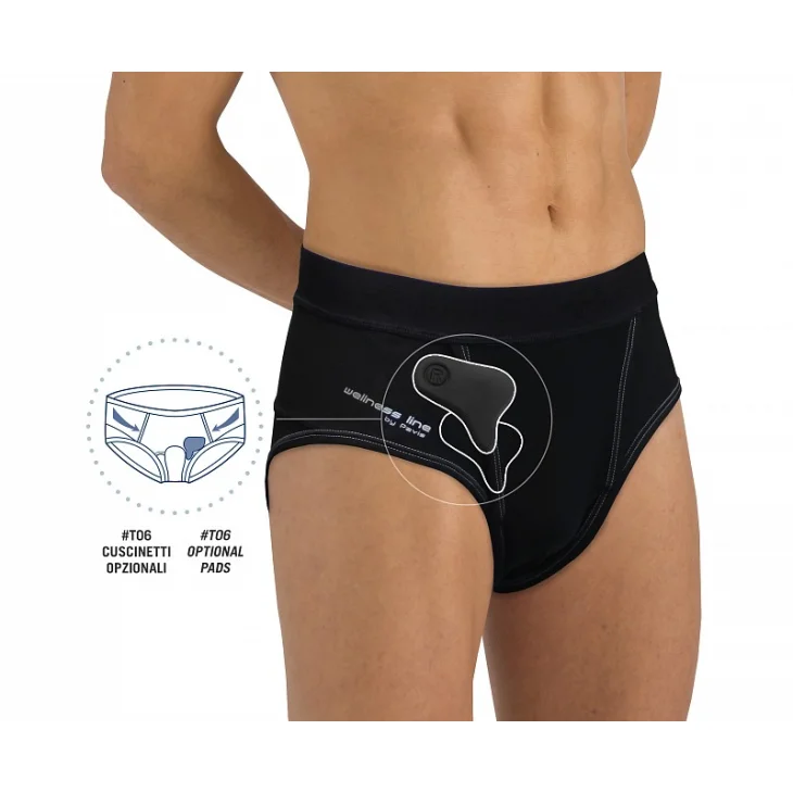 Pavis Erniaslip Wellness 656 Nero L